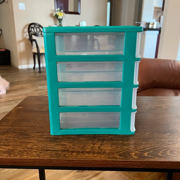 Multicolor Stackable Storage Drawers - Picture 2 of 3